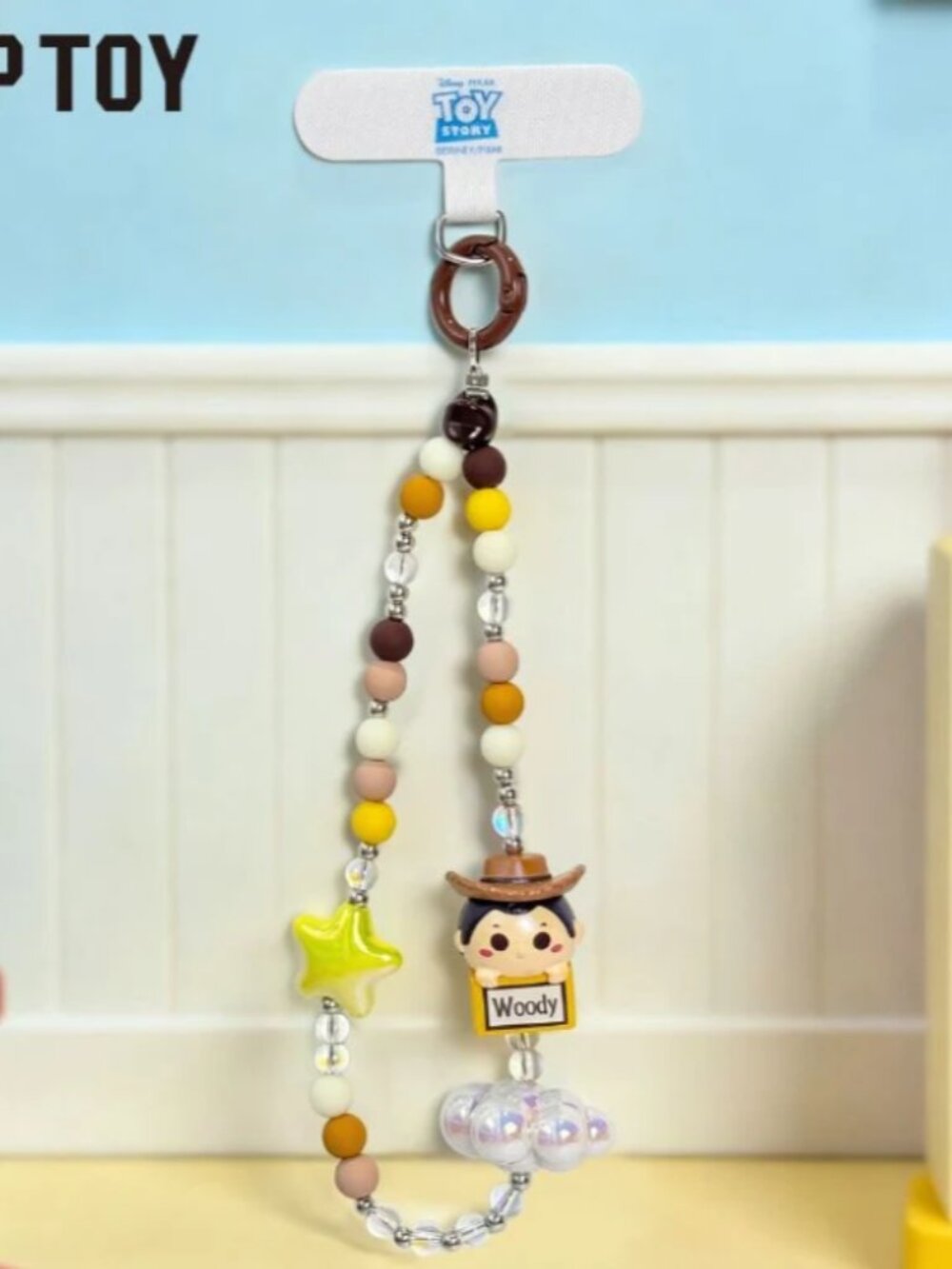 Top Toy Toy Story Phone Charm Strap Blind Box - Woody